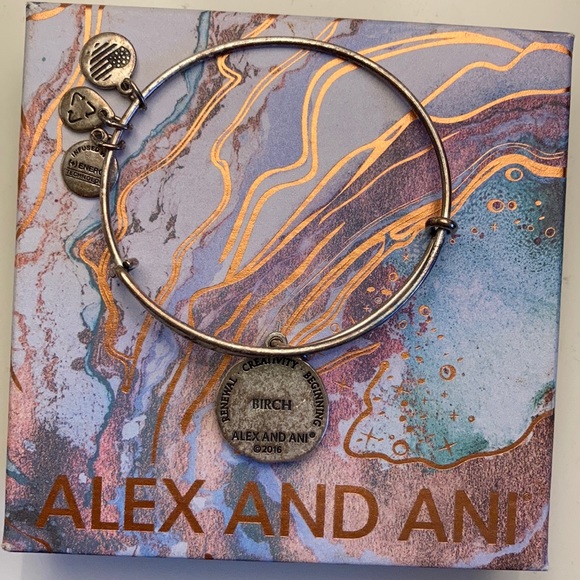 Alex & Ani Birch Bangle - Picture 3 of 3